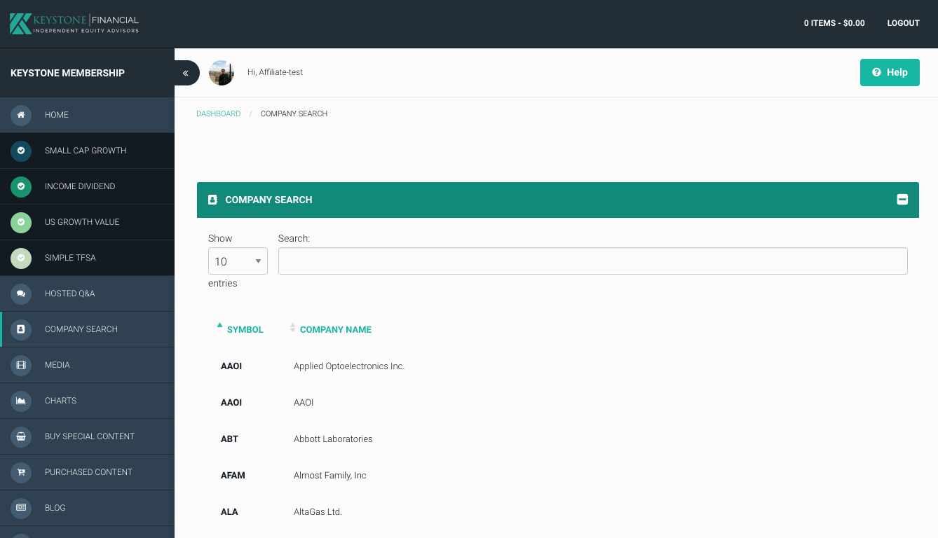 Hammerhead A Custom WordPress eCommerce Web App for Keystocks