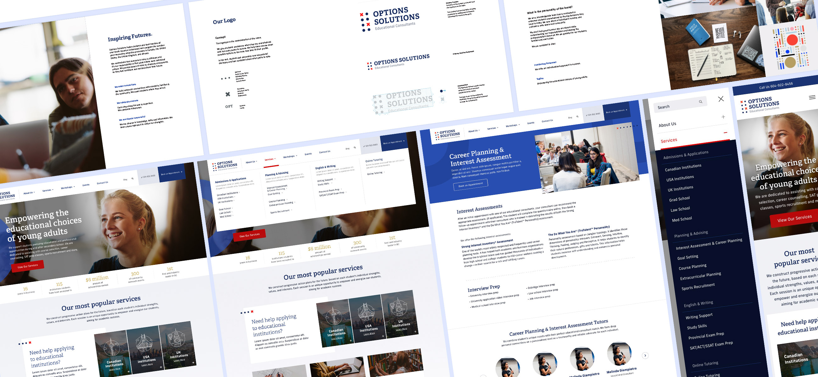Website Designs for Options Solutions