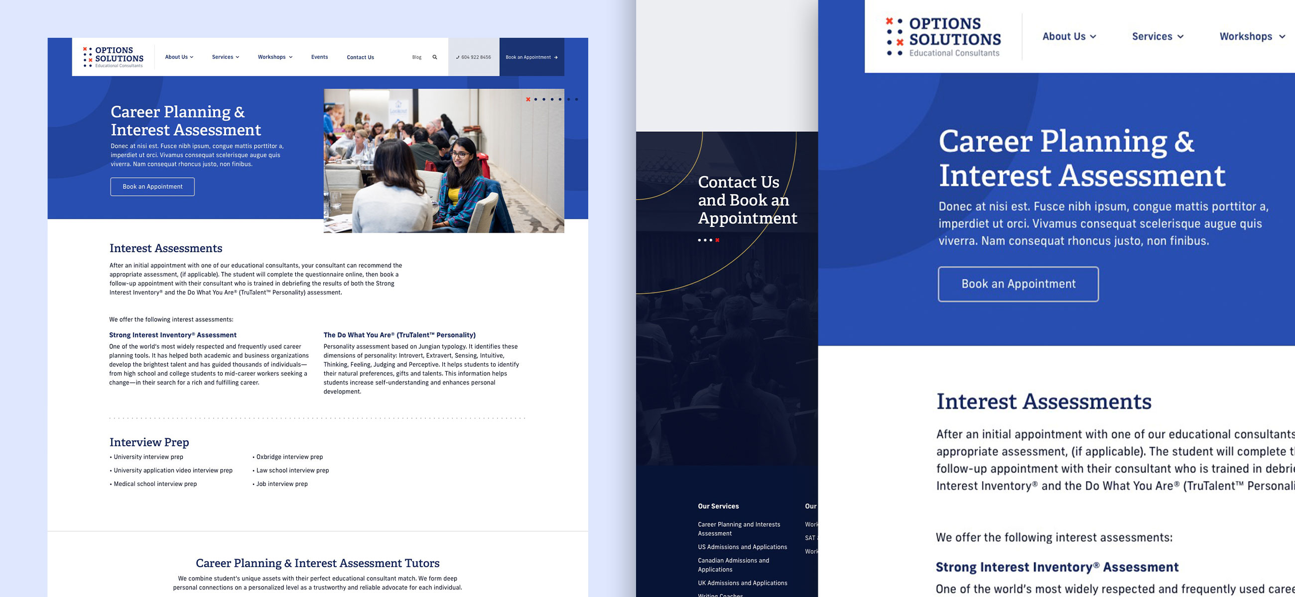 Vancouver Web designs by Hammerhead, Vancouver's Strategic Digital Agency