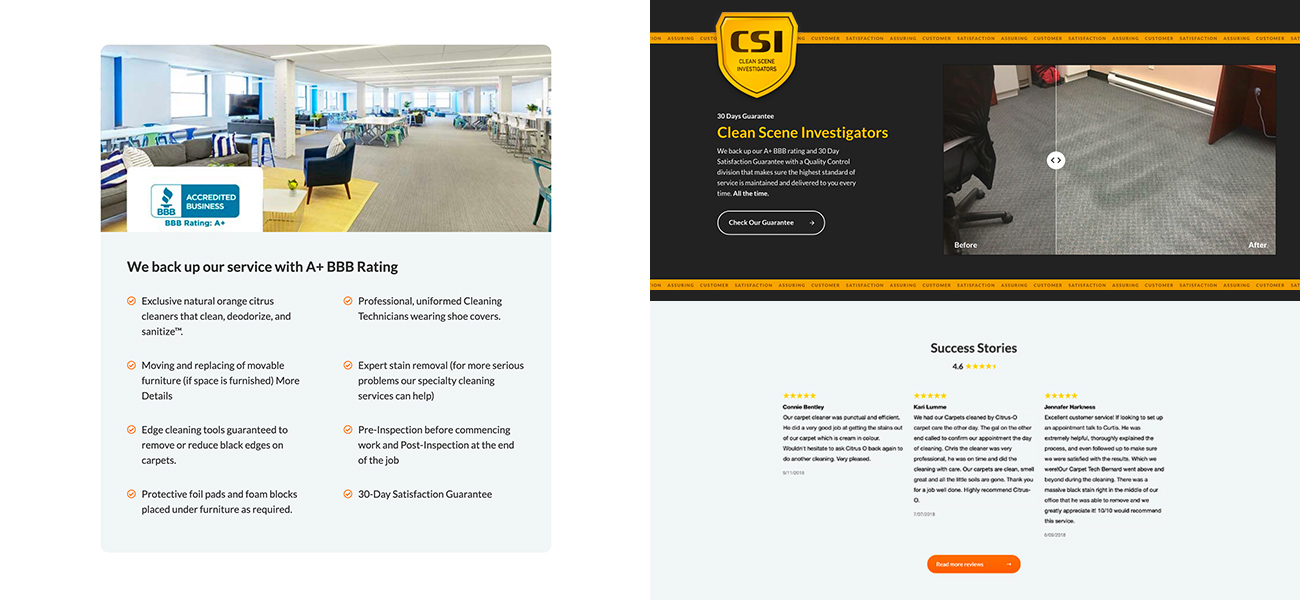 conversion rate optimization elements