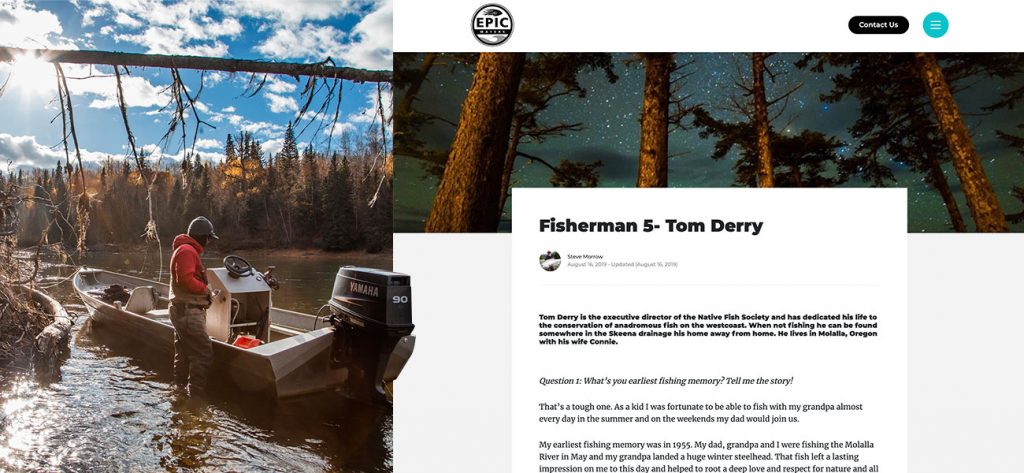 Hammerhead Vancouver WordPress content marketing website design