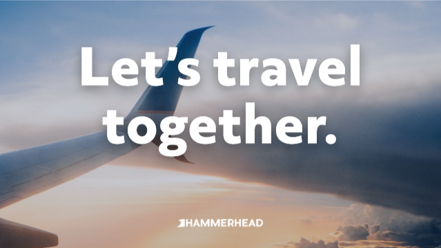 Let's travel together!