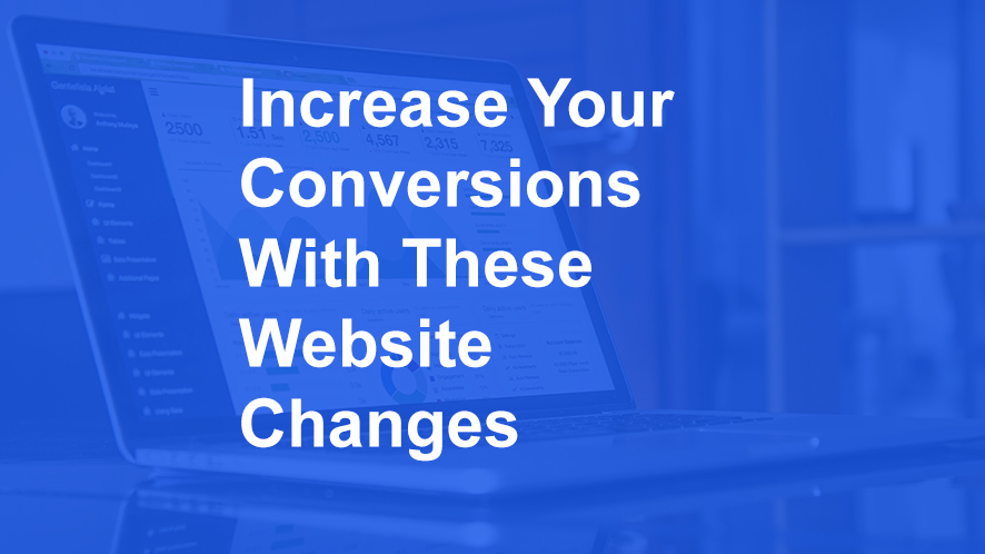 Increase your websites conversion rates
