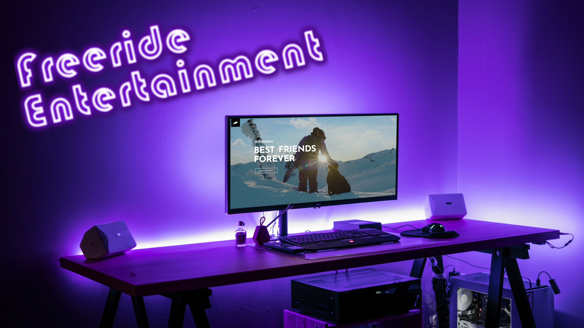 A WordPress Portfolio for Freeride Entertainment
