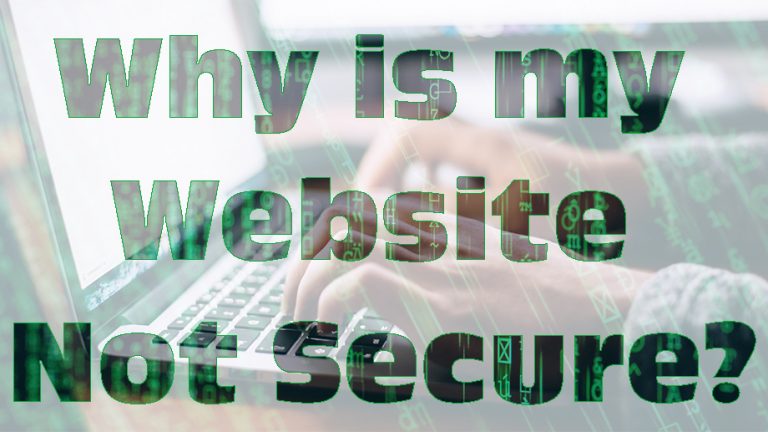 Using TLS/SSL to fix Not Secure Website