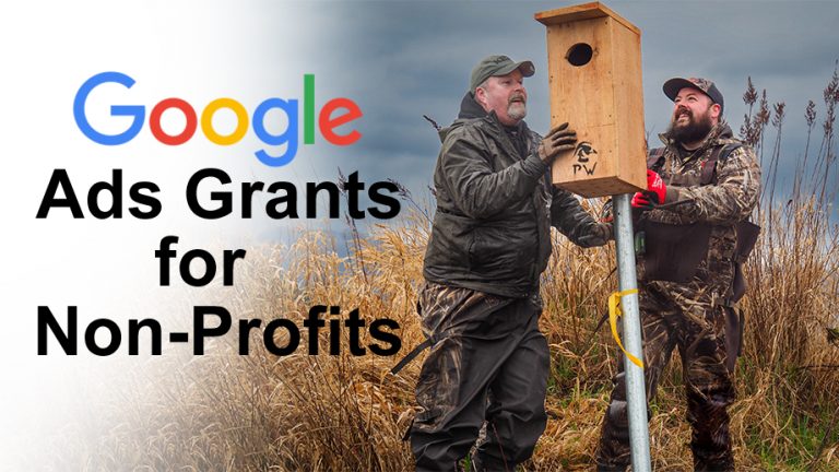 Google Ads Grants for Non-Profits