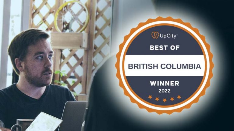 Hammerhead named as a Top Web Design Digital Agency in British Columbia.
