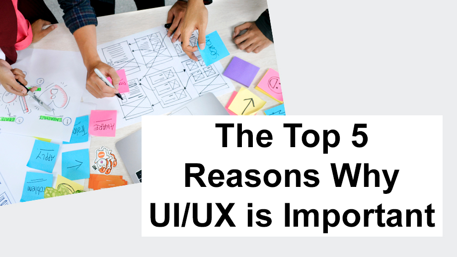 The Top 5 Reasons Why UI UX is Important