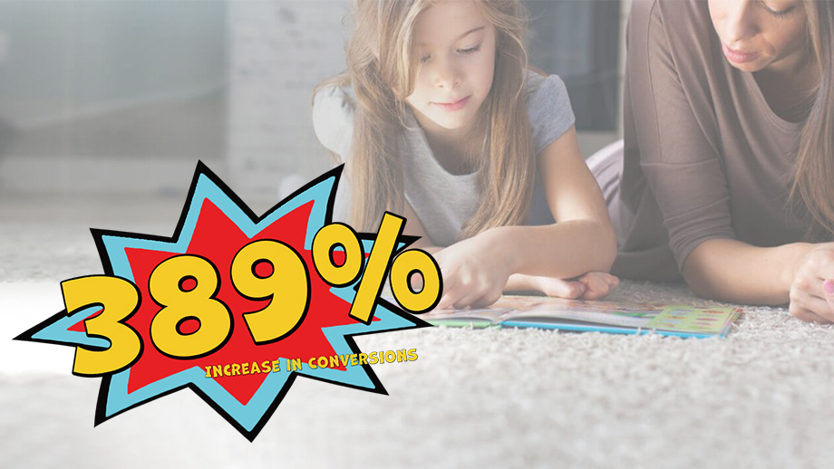 A 389% Increase in Conversions with Digital Marketing Strategy