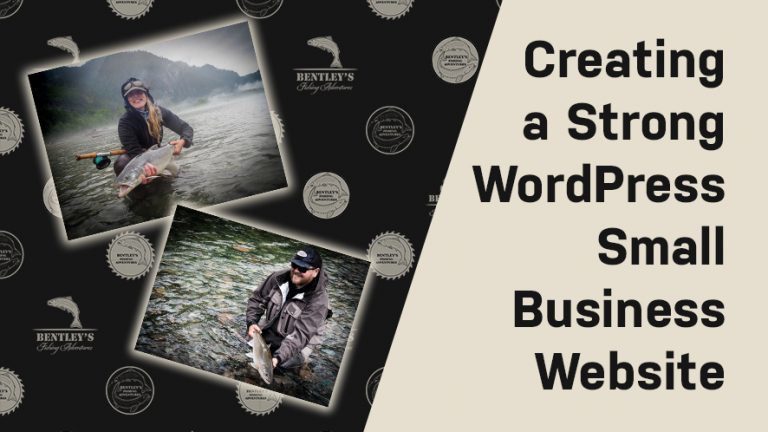A Strong WordPress Small Business Website