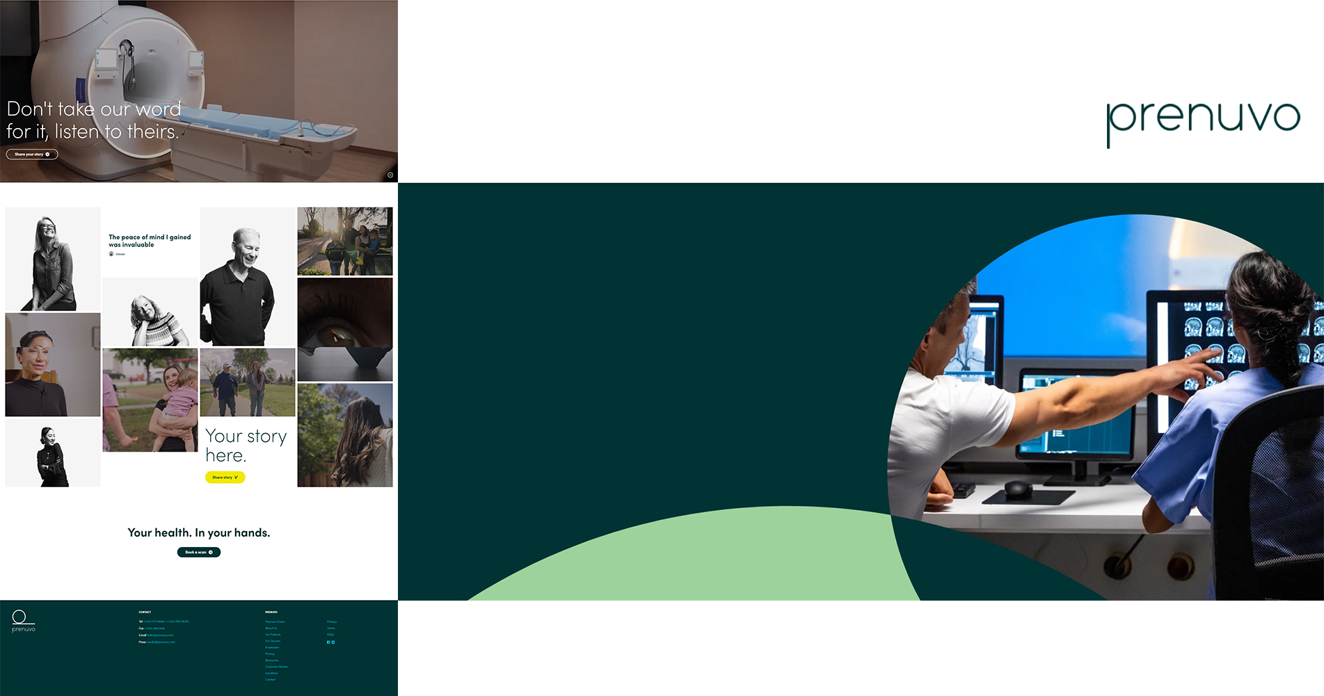 Prenuvo Website by Hammerhead, Vancouver's-Strategic-Digital Agency